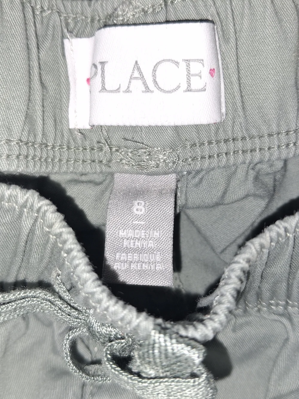 Jogger Style Elastic-Waist Casual Pants
